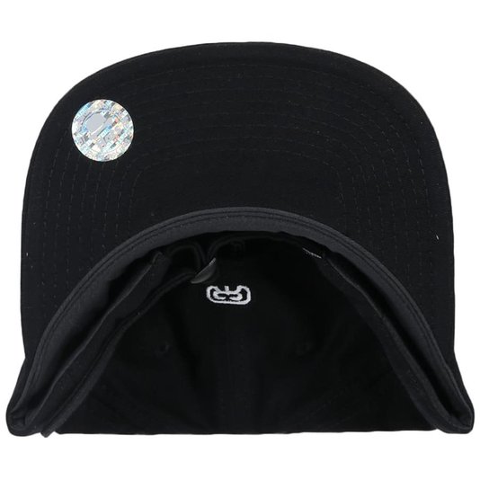 Boné Hocks Classic Strap Visão Preto