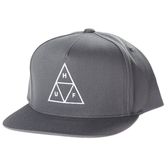 Boné HUF Essentials TT Cinza