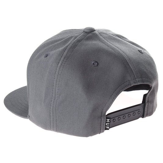 Boné HUF Essentials TT Cinza