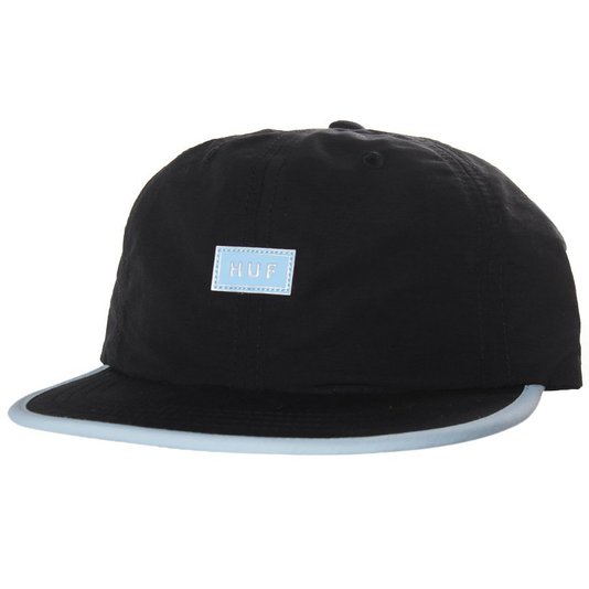 Boné Huf Formless Preto/Azul