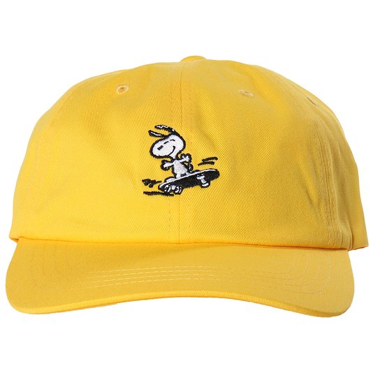 Boné Huf Snoopy Skate Amarelo