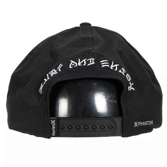 Boné Hurley Enjoy Preto