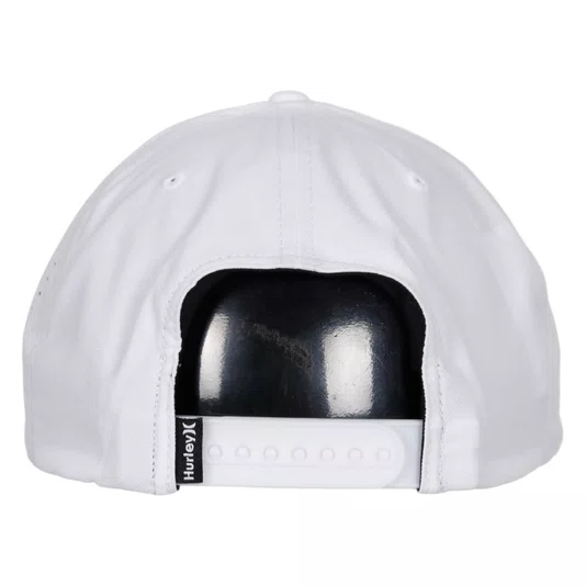 Boné Hurley Fastplate Branco