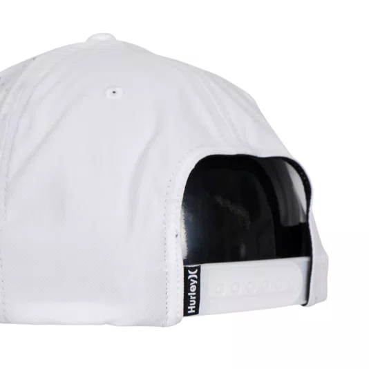 Boné Hurley Fastplate Branco