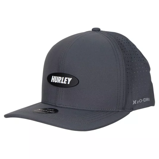 Boné Hurley Fastplate Cinza