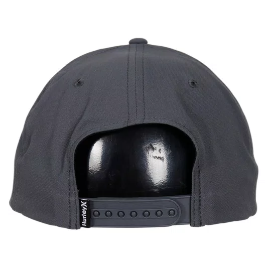 Boné Hurley Fastplate Cinza