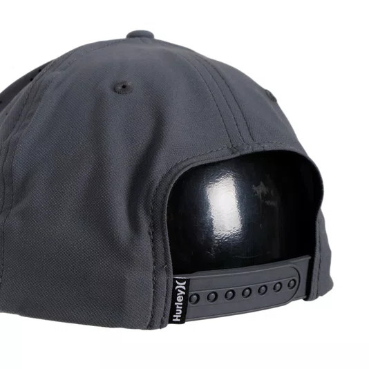 Boné Hurley Fastplate Cinza