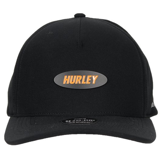 Boné Hurley Fastplate Preto