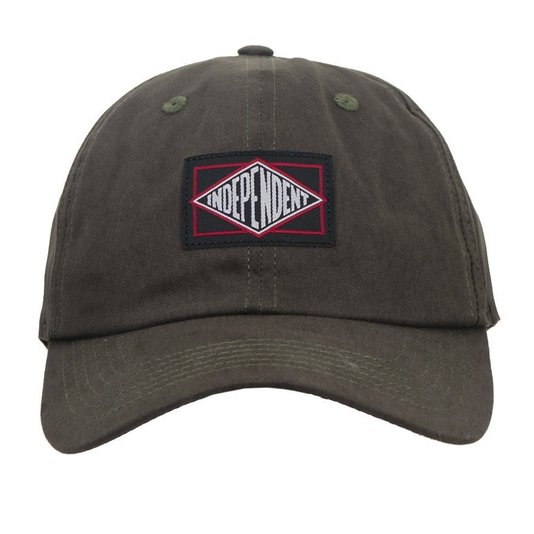 Bone Independent Btg Castanas Twill Dad Hat  Verde Militar