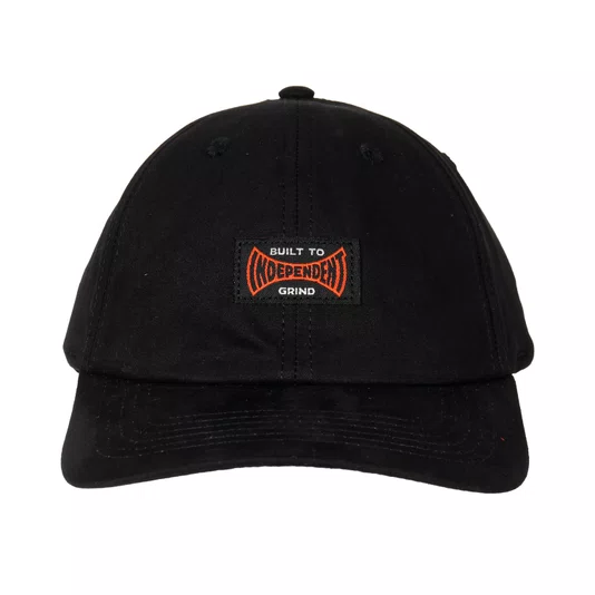 Boné Independent Dad Hat Built To Grind Preto