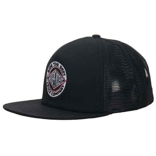 Boné Independent Trucker Btg Mesh Summit  Preto