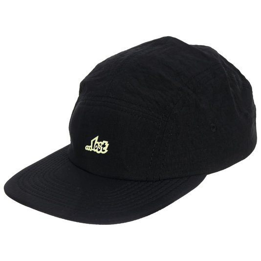 Boné Lost Basic 5 Panel Preto