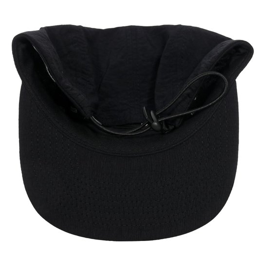 Boné Lost Basic 5 Panel Preto