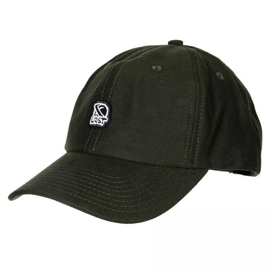 Boné Lost Dad Cap Branding Verde Militar