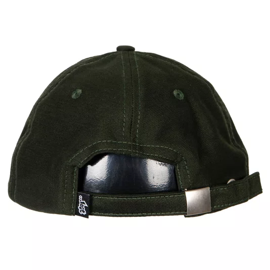 Boné Lost Dad Cap Branding Verde Militar