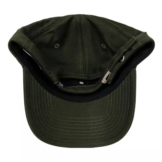 Boné Lost Dad Cap Branding Verde Militar