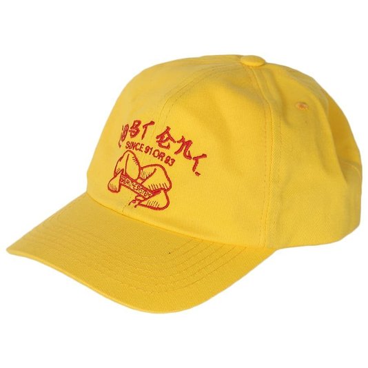 Boné Lost Dad Cap Chinese New Year Amarelo