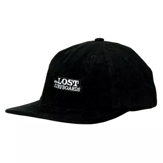 Boné Lost Dad Cap Die Happy Heavy Preto