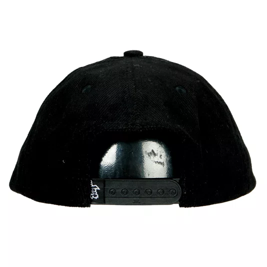Boné Lost Dad Cap Die Happy Heavy Preto