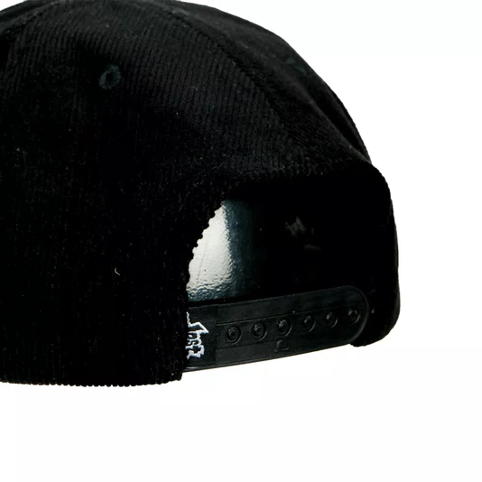 Boné Lost Dad Cap Die Happy Heavy Preto