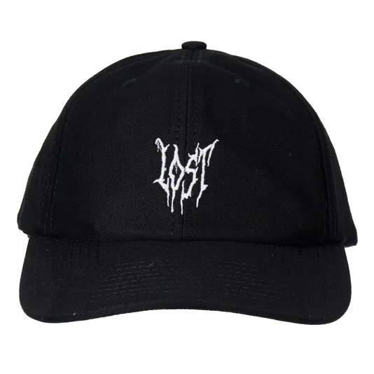 Boné Lost Dad Cap Enterprises Preto