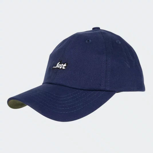 Boné Lost Dad Hat Azul Marinho