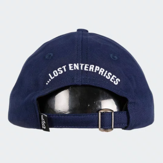 Boné Lost Dad Hat Azul Marinho