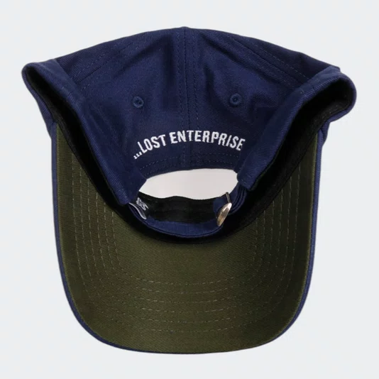 Boné Lost Dad Hat Azul Marinho