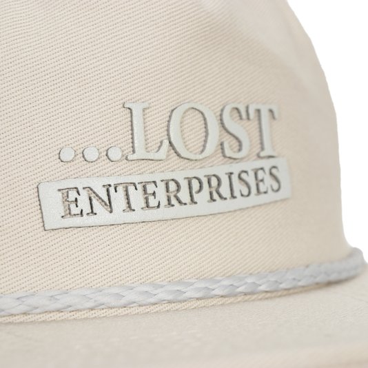 Boné Lost Enterprises Bege