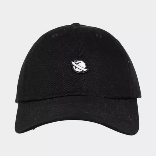 Boné Lost Flexfit Dad Hat Saturno Preto