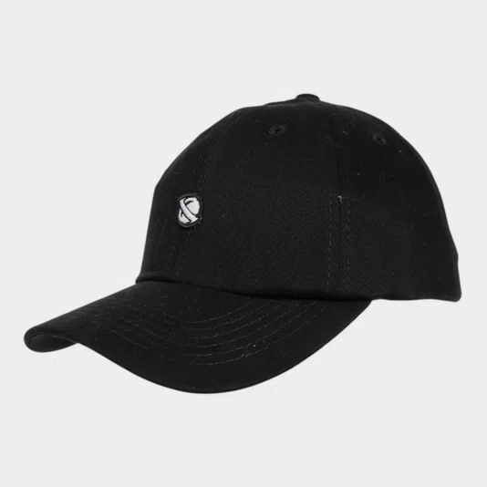 Boné Lost Flexfit Dad Hat Saturno Preto