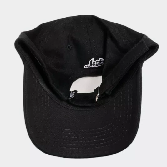 Boné Lost Flexfit Dad Hat Saturno Preto