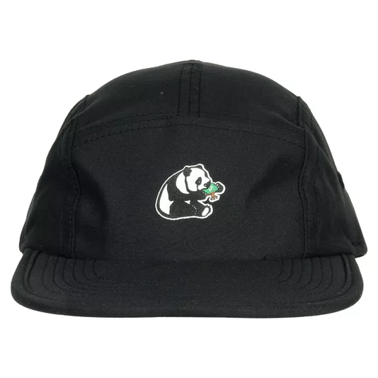 Boné Lrg 5 Panel Feed The Animals Preto