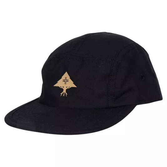Bone Lrg 5 Panel Foldable Preto