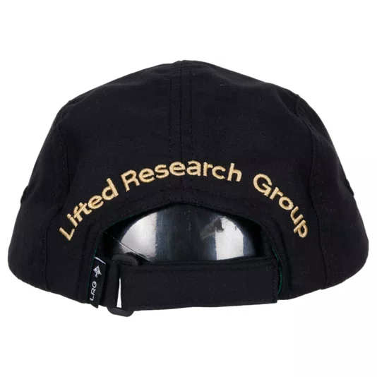 Bone Lrg 5 Panel Foldable Preto