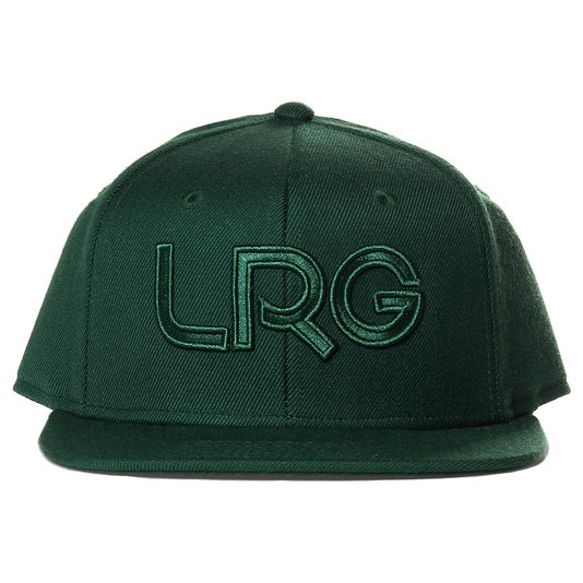 Boné LRG Branded verde
