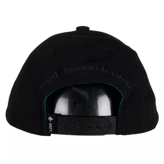Boné Lrg Snapback Lrg Arrow Preto