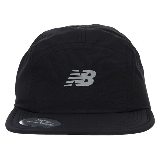 Boné New Balance Nb Every Day Trainer 5 Panel Preto