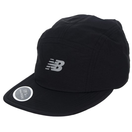 Boné New Balance Nb Every Day Trainer 5 Panel Preto