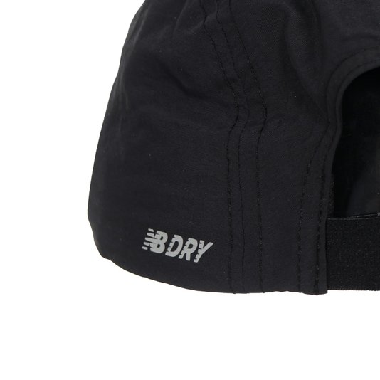 Boné New Balance Nb Every Day Trainer 5 Panel Preto