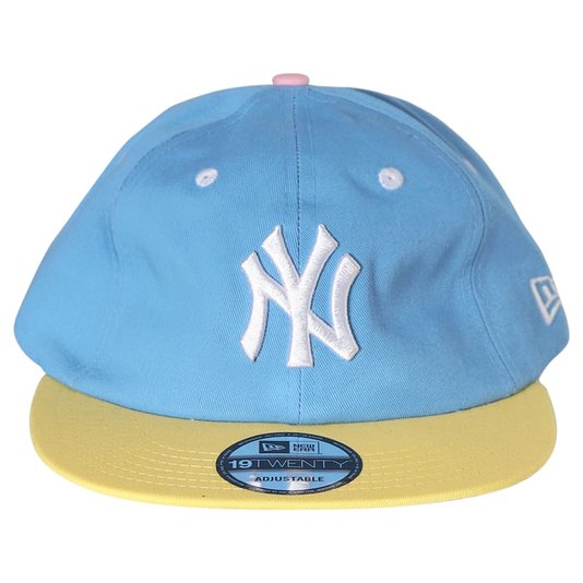 Boné New Era 19twenty New York Yankees Sweet Winter Azul/Amarelo/Rosa