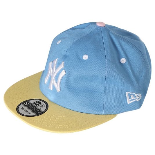 Boné New Era 19twenty New York Yankees Sweet Winter Azul/Amarelo/Rosa