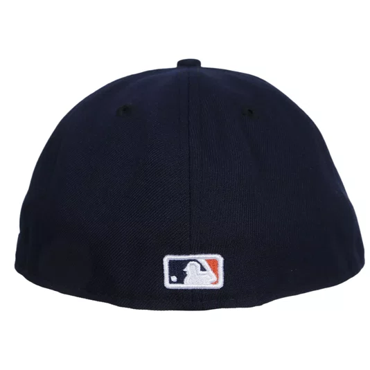 Boné New Era 5950 Game Houast Azul Marinhho