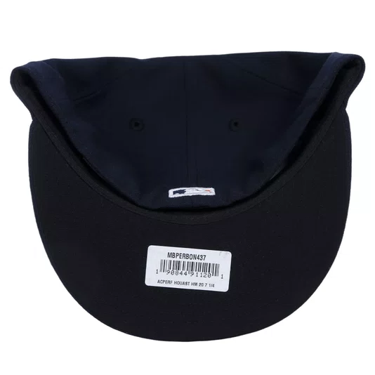 Boné New Era 5950 Game Houast Azul Marinhho