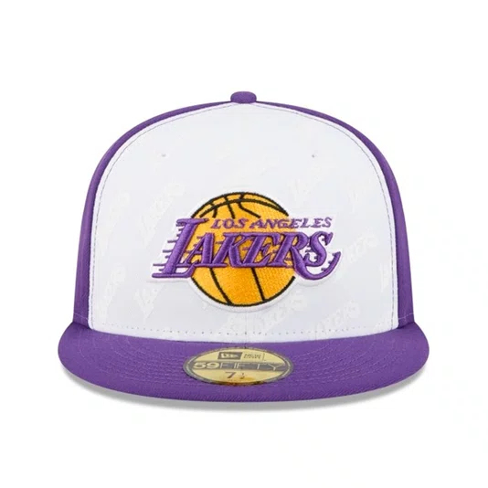 Boné New Era 5950 Repeat 26449 Loslak Otc Roxo