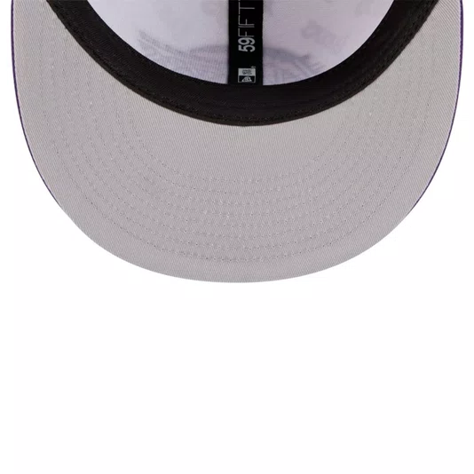 Boné New Era 5950 Repeat 26449 Loslak Otc Roxo