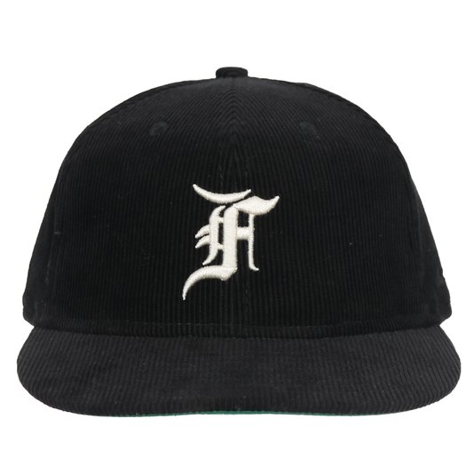 Boné New Era 59fifty 13725 Dettig Blk Preto/Verde