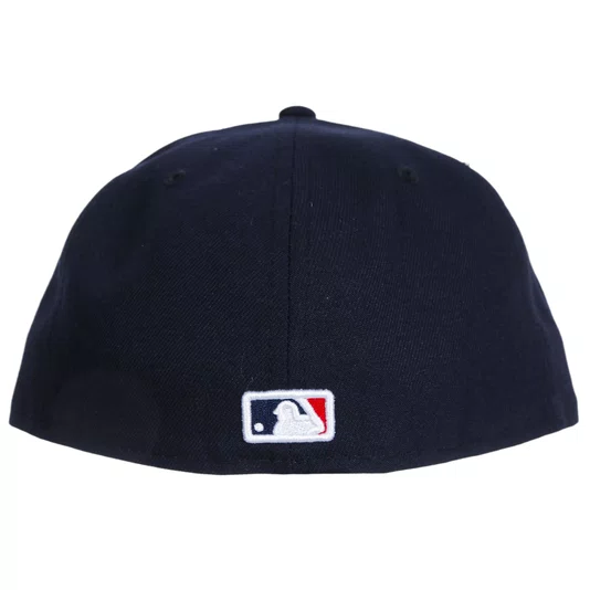 Boné New Era 59Fifty Boston Red Sox Mlb Azul Marinho