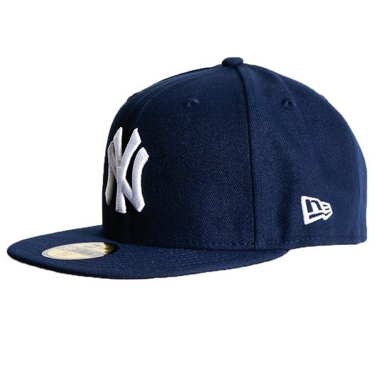 Boné New Era 59Fifty Collab Kings Neyyan Azul Marinho/Cinza