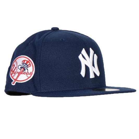 Boné New Era 59Fifty Collab Kings Neyyan Azul Marinho/Cinza